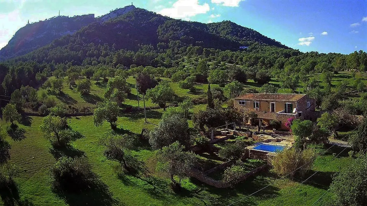 بيت للعطل Finca Canfirella Portocolom فيلانيتكس